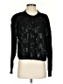 KITTY HAWK by VIVIAN WANG Stars Black Pullover Sweater Size S - photo 1