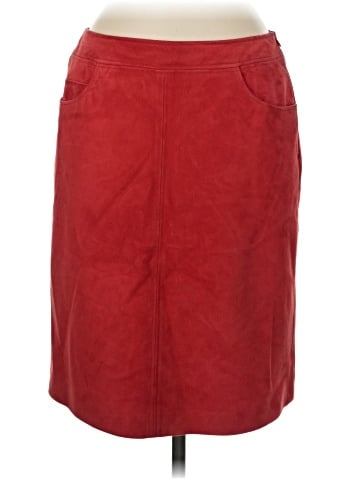 Escada Sport Faux Leather Skirt (view 1)