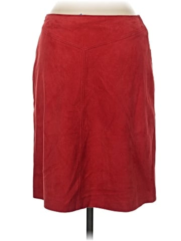 Escada Sport Faux Leather Skirt (view 2)