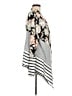 Assorted Brands Gray Poncho Size M - photo 4