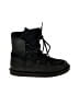 Ugg Black Ankle Boots Size 8 - photo 1