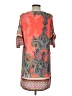 Auditions Paisley Orange Casual Dress Size L - photo 2