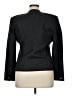 Talbots 100% Polyester Tweed Black Blazer Size 14 - photo 2