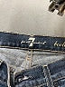 7 For All Mankind Hearts Blue Jeans Size 26 waist - photo 7