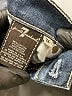 7 For All Mankind Hearts Blue Jeans Size 26 waist - photo 8