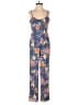 Derek Heart Blue Jumpsuit Size S - photo 1