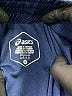 Asics Solid Blue Athletic Shorts Size L - photo 3