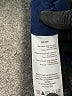 Asics Solid Blue Athletic Shorts Size L - photo 4