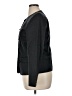 Talbots 100% Polyester Tweed Black Blazer Size 14 - photo 5