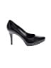 Nine West Black Heels Size 8 1/2 - photo 1