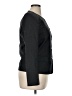 Talbots 100% Polyester Tweed Black Blazer Size 14 - photo 4