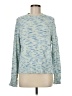 J.Crew Tweed Blue Pullover Sweater Size M - photo 1
