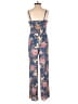 Derek Heart Blue Jumpsuit Size S - photo 2