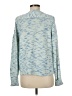 J.Crew Tweed Blue Pullover Sweater Size M - photo 2