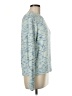 J.Crew Tweed Blue Pullover Sweater Size M - photo 4