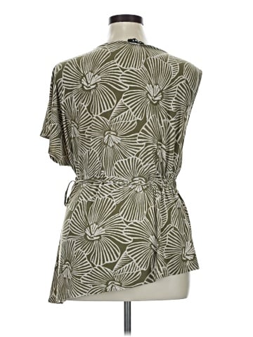 DKNY Short Sleeve Blouse (view 2)