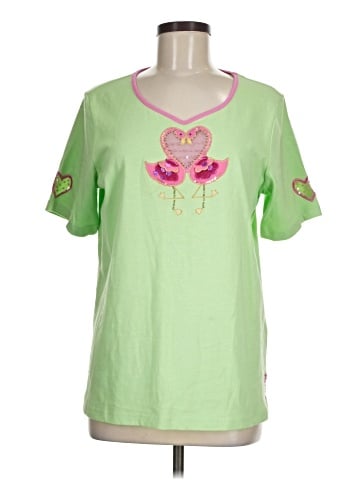 Quacker Factory Short Sleeve T-Shirt (view 1)