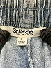 Splendid 100% Cotton Blue Casual Pants Size L - photo 7