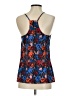 J.Crew Factory Store 100% Polyester Blue Sleeveless Top Size 4 - photo 2