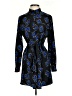 Thakoon 100% Polyester Blue Casual Dress Size 0 - photo 1
