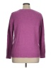 Ava & Viv Purple Pullover Sweater Size 1X - photo 2