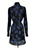 Thakoon 100% Polyester Blue Casual Dress Size 0 - photo 2