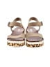 Mia Animal Print Tan Sandals Size 6 1/2 - photo 2