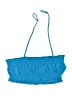 SO Blue Swimsuit Top Size M - photo 2