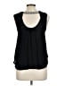 THML 100% Rayon Black Sleeveless Blouse Size L - photo 2