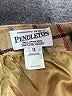 Pendleton 100% Virgin Wool Plaid Tan Wool Skirt Size 12 - photo 4