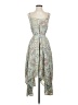 The Limited 100% Polyester Paisley Blue Casual Dress Size XS - photo 1
