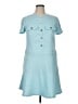 Tommy Hilfiger Blue Casual Dress Size 14 - photo 1