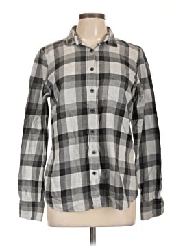 J.Crew Factory Store Long Sleeve Button-Down Shirt (view 1)