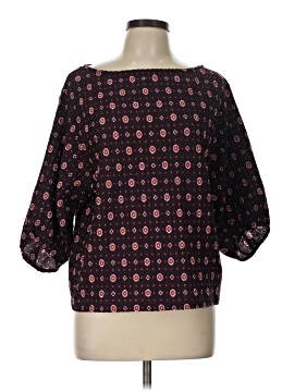 Ann Taylor Loft 3/4 Sleeve Blouse