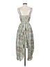 The Limited 100% Polyester Paisley Blue Casual Dress Size XS - photo 2