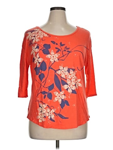 Lucky Brand 3/4 Sleeve T-Shirt (view 1)