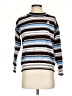 Rest & Recreation Stripes Blue Turtleneck Sweater Size S - photo 1