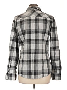 J.Crew Factory Store Long Sleeve Button-Down Shirt (view 2)