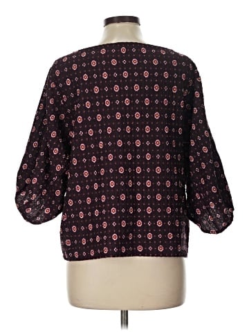 Ann Taylor LOFT 3/4 Sleeve Blouse (view 2)