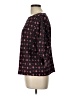 Ann Taylor LOFT Black 3/4 Sleeve Blouse Size L - photo 5
