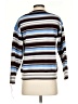 Rest & Recreation Stripes Blue Turtleneck Sweater Size S - photo 2