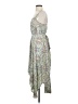 The Limited 100% Polyester Paisley Blue Casual Dress Size XS - photo 5