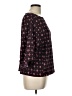 Ann Taylor LOFT Black 3/4 Sleeve Blouse Size L - photo 4