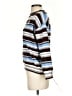 Rest & Recreation Stripes Blue Turtleneck Sweater Size S - photo 5