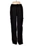 Love Tree 100% Tencel Black Cargo Pants Size M - photo 1