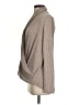 Akemi + Kin Metallic Tan Pullover Sweater Size S - photo 5