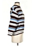 Rest & Recreation Stripes Blue Turtleneck Sweater Size S - photo 4
