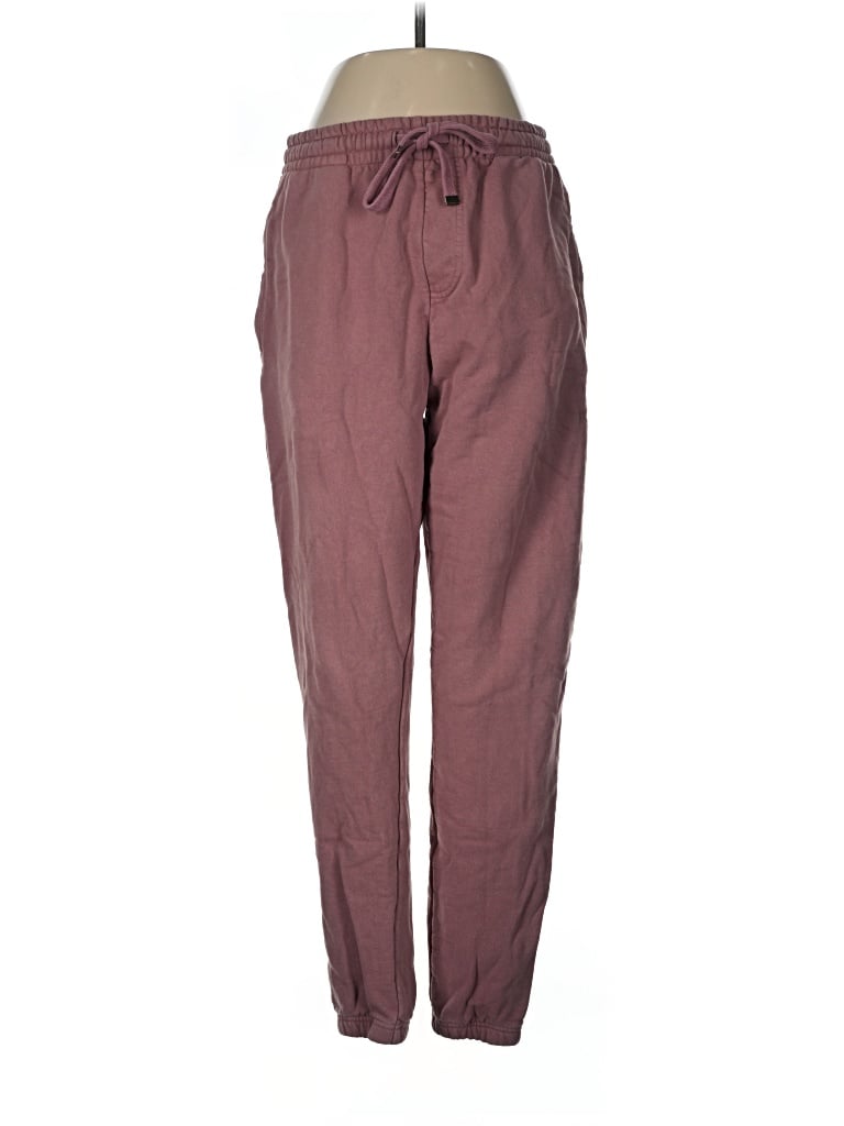 Pre-owned Talentless Casual Pants In Burgundy