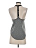 Nike 100% Polyester Gray Tank Top Size XS - photo 2