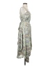 The Limited 100% Polyester Paisley Blue Casual Dress Size XS - photo 4